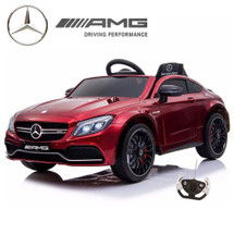 Metallic 12v Mercedes C63 Coupe Car