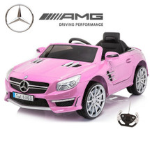 SL63 Mercedes Sports Car