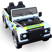 24v Police Land Rover Defender 4WD 4X4
