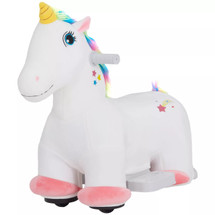 6v Fluffy Magical Unicorn Toy