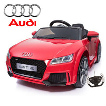 12v Dual Motor Audi TTRS Roadster Car