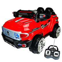 12v Merc Style SUV 12v 2 Speed Jeep