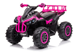 Grippy Wheels 12v A Electric Quad Bike
