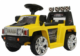 6v Mini Hummer Style 4x4 Electric Car