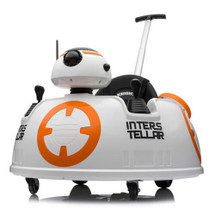 BB-8 Star Wars Style 360 Spin 6v Car