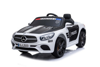 Mercedes 12V 911 Police Cop Car &