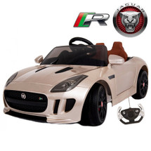 12v Jaguar F-Type R-Coupe Champagne