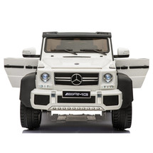 6 Wheel Mercedes Brabus Jeep