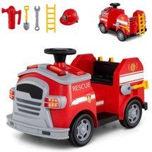12v Electric Fire Engine Role Play Truck