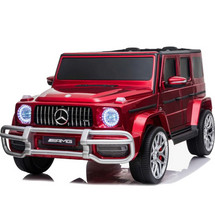 24v Metallic 4WD Mercedes XL Rideon G-Wagon