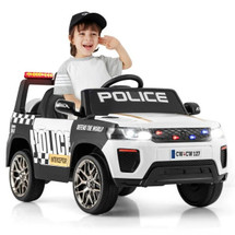12V Police Interceptor Car + Working & Sirens