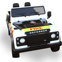 24v Fire Truck Land Rover Defender 4WD 4X4