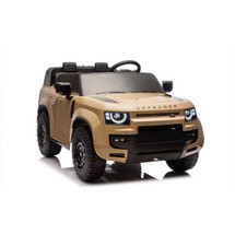 24V Sand 2026 Land Rover Defender Car