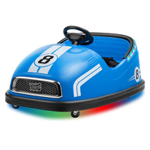 12v 360 Degree Spinning Bumper Car