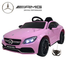 12v Mercedes C Class Electric Car