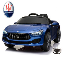 Maserati Ghibli Metallic 12v Car