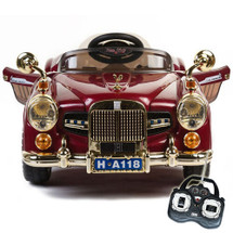 Retro Rolls Royce Phantom Style 12v Car