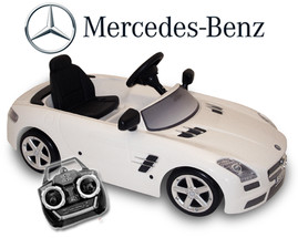 Hand-Made 6v Mercedes SLS Car