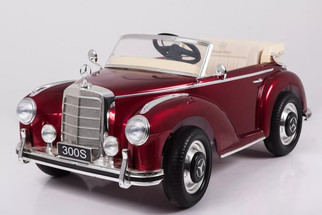 Metallic Mercedes 300s 12V Wedding Car