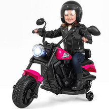 My First Mini Harley Style 6v Electric Motorbike