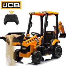 JCB 12v Electric Digger & Excavator