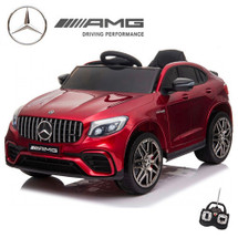 12v Mercedes GLC-63S SUV
