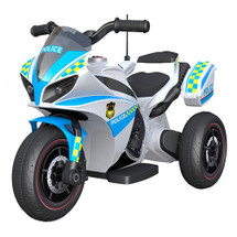 Police Style 6v Mini Trike