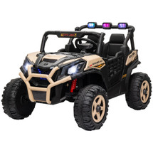 24v Khaki Desert Electric UTV Buggy & Parent