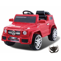 Mercedes Wagon Style 12v Electric Off Roader Jeep