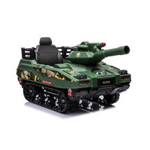 Camo 24v Army Tank
