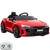 Replacement 2.4g Remote Control Handset for Kids 12V Audi E-Tron Car