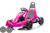 Set of Replacement Front Wheels for 12v 12v Sit Down Go Kart