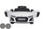 Set of Replacement Front Wheels for 12v Audi R8 Supercar