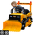 Set of Replacement Front Wheels for 12v Bulldozer + Working Excavator