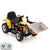 Replacement 2.4g Remote Control Handset for Kids 12v Electric Dump Tractor
