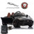 Replacement Forward/Back Switch for 12v Jaguar F Type Electric Car