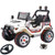 Replacement Steering Wheel for 12v Mega Jeep