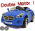 Set of Replacement Rear Wheels for 12v Merc Style