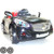 Set of Replacement Rear Wheels for 12v Mercedes Style