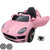 Set of Replacement Front Wheels for 12v Porsche Jeep Style car