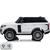 Replacement 2.4g Remote Control Handset for Kids 12v Range Rover Vogue SUV