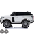 Set of Replacement Rear Wheels for 12v Range Rover Vogue SUV