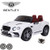 Set of Replacement Front Wheels for 12v Shape Bentley Super GT Electric Car