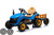 Set of Replacement Rear Wheels for 12v Tractor Tipper