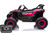 Spare Replacement MP3 Media Console for 12v UTV CAN AM Maverick Buggy