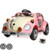 Set of Replacement Front Wheels for 12v VW Beetle Style Retro Car
