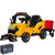 Replacement Spare 12v Battery for 12v Working Sweeper Truck & Refuse Bins