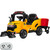 Replacement 2.4g Remote Control Handset for Kids 12v Working Sweeper Truck & Refuse Bins