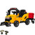 Spare Body Part for 12v Working Sweeper Truck & Refuse Bins