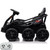 Replacement 2.4g Remote Control Handset for Kids 24v 6x6 Moon-Buggy UTV-Kart